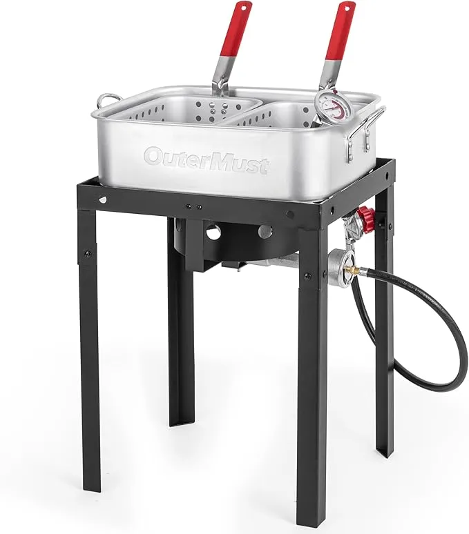 propane deep fryer