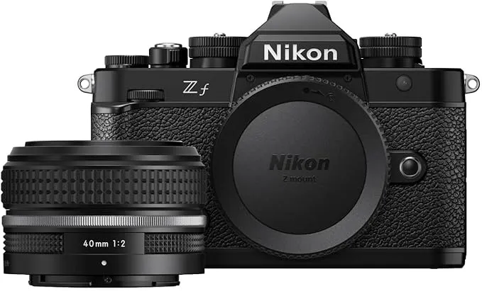 Nikon Z f with Special Edition Prime Lens
