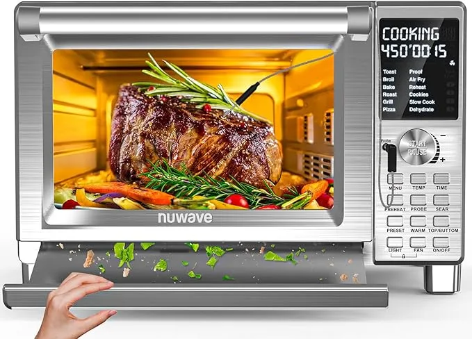 Bravo XL Pro Air Fryer Toaster Oven