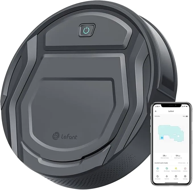 M210P Robot Vacuum