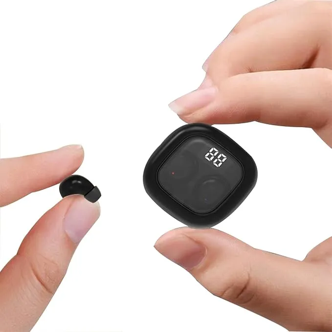 SK19 Ear Buds Invisible Mini Earbuds Wireless Bluetooth