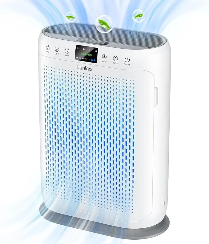 LUNINO H13 HEPA Air Purifier E-200