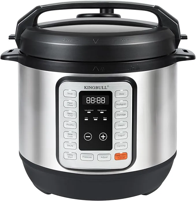 12-in-1 Electric Pressure Cooker