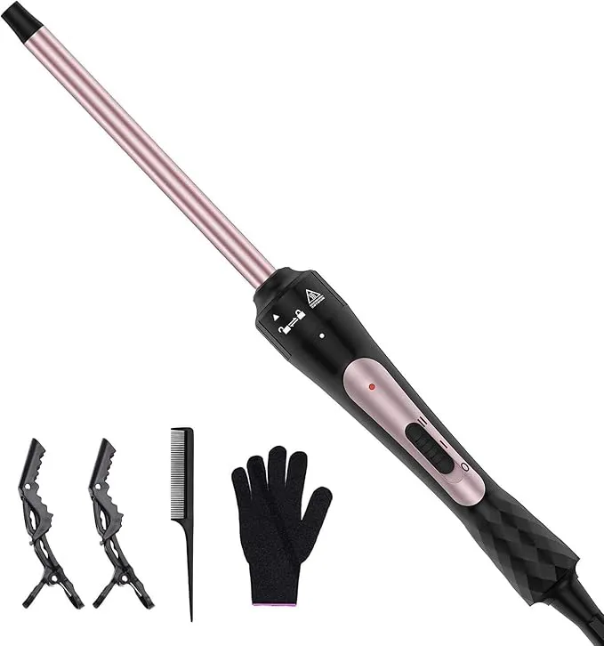 3/8 Inch Tourmaline Ceramic Curling Wand