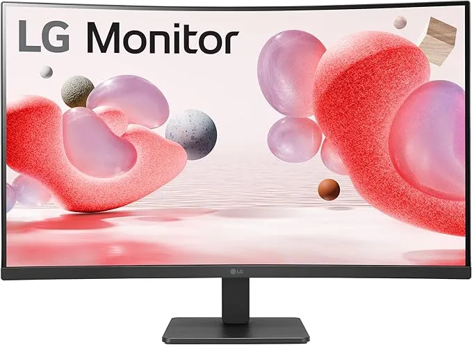 32MR50C-B Curved Monitor