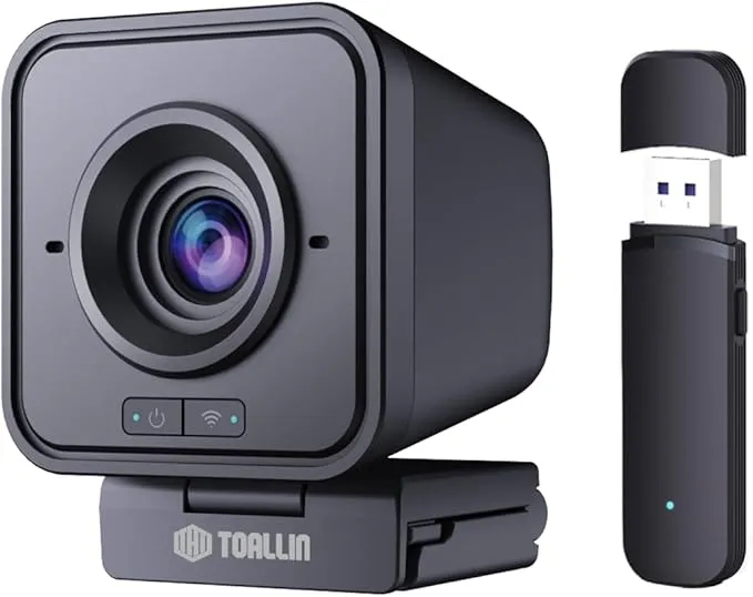 WL168 Wireless Webcam