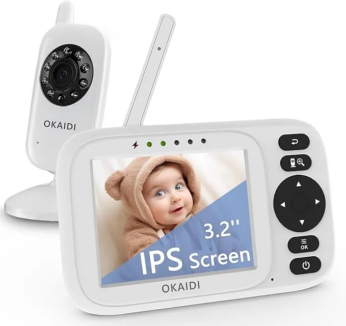 Baby Monitor with Camera and Audio