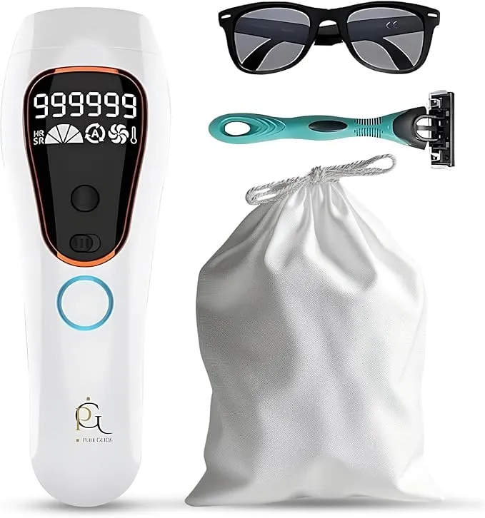 Professional IPL Laser Hair Removal Device & Epilator