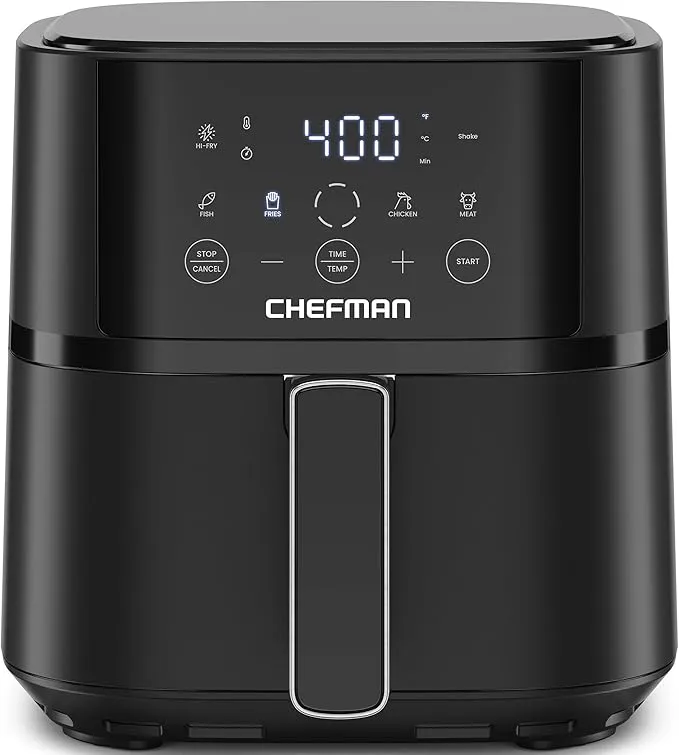 Air Fryer – 4 QT Compact Airfryer RJ38-4T-BLACK