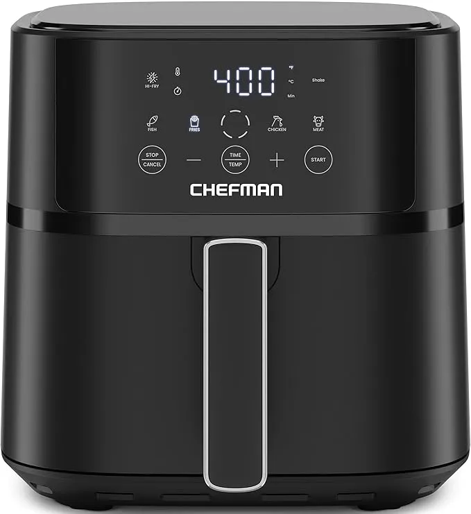 Air Fryer – 6 QT Compact Airfryer RJ38-6T-BLACK
