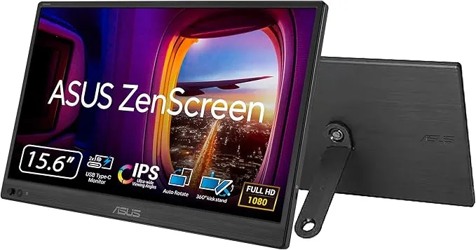 ZenScreen MB169CK Portable USB Monitor