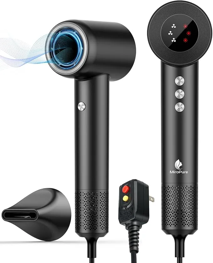High Speed Negative Ionic Blow Dryer TH009