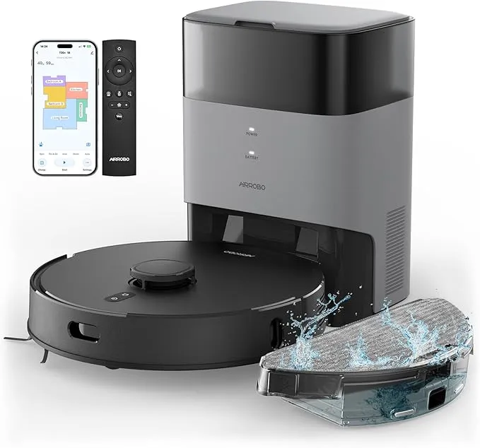 T20+ Robotic Vacuum Cleaner