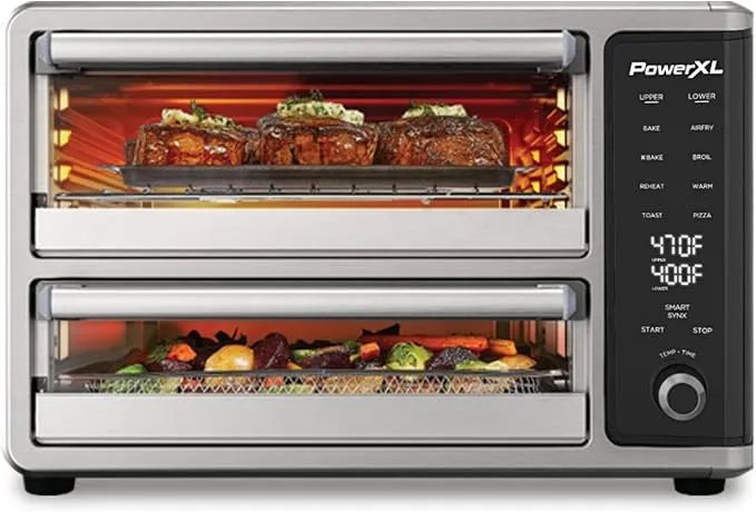 SmartSynx Dual Door Oven TO67D5-2SP