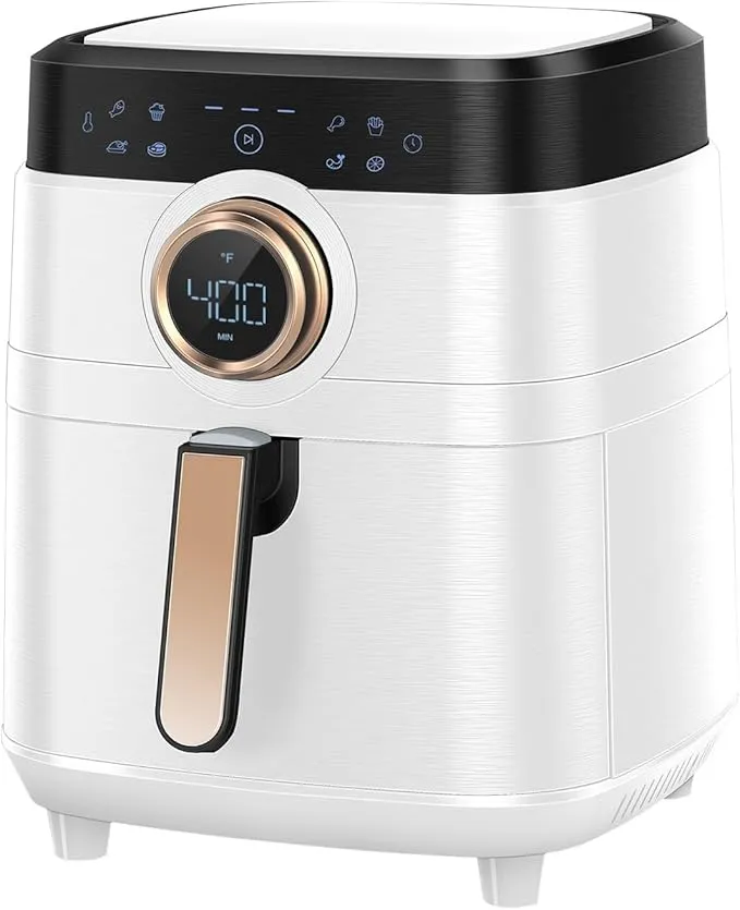 Air Fryer, ALLCOOL Airfryer Oven 8QT Large Air Fryer 1700W 8-in-1