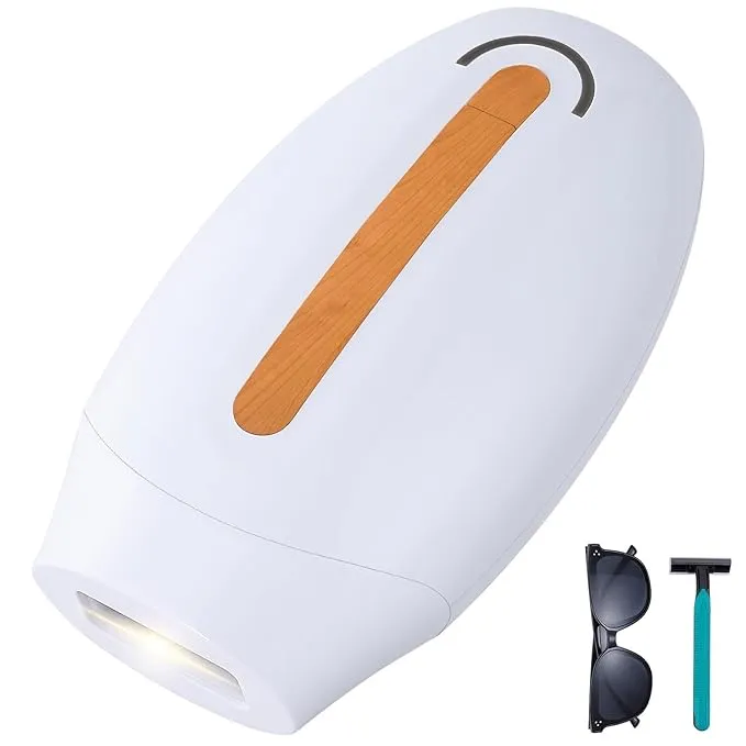 Laser Hair Removal Device IPL Hair Removal Permanent for Women at-Home, Painless Laser Hair Remover Whole Body Armpits Back Legs Arms Face Bikini Line Model Name1