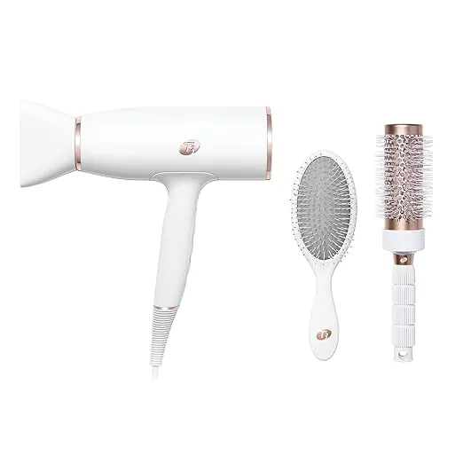 AireLuxe Professional Ionic Hair Dryer and Brush Set