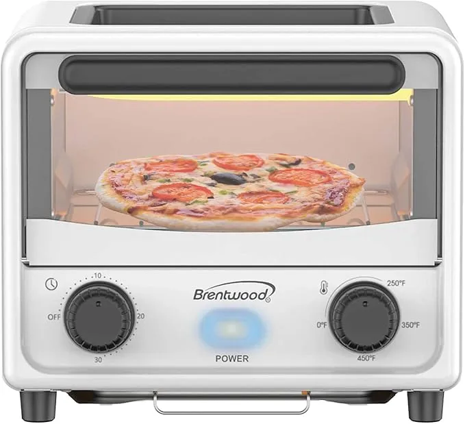 3 Liter Stainless Steel Mini Toaster Oven and Griddle TS-3430W