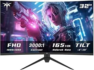 32 Inch Curved Gaming Monitor H32S17C