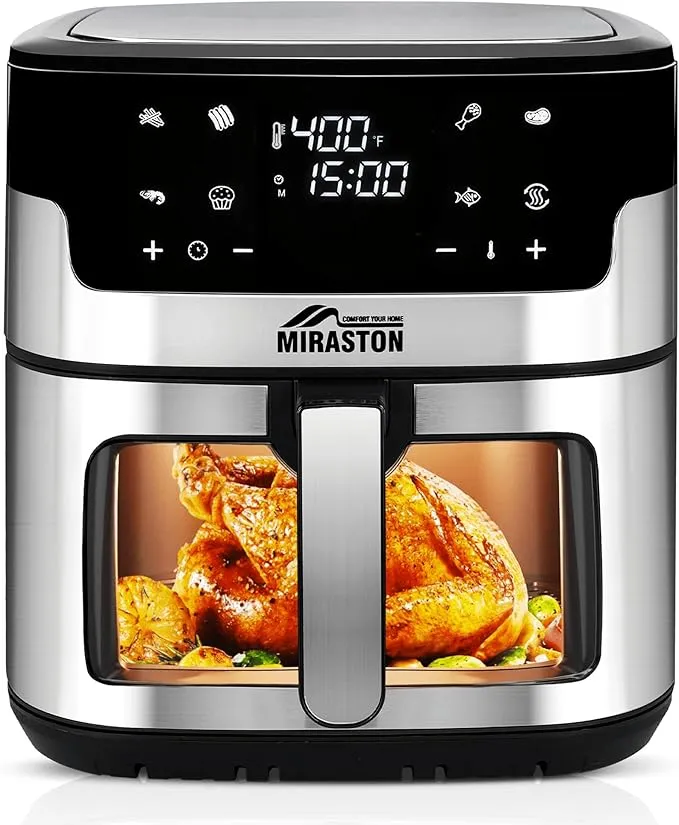 8.5QT Air Fryer MS-1806-BLT
