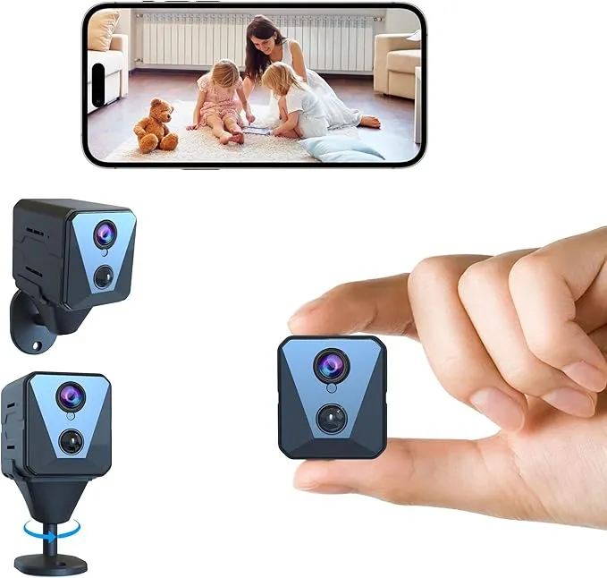 4K HD Mini Nanny Cam B11