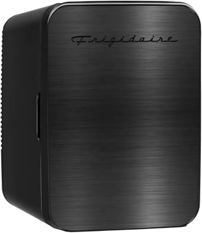 Mini Personal Fridge Cooler EFMIS183BLKSS