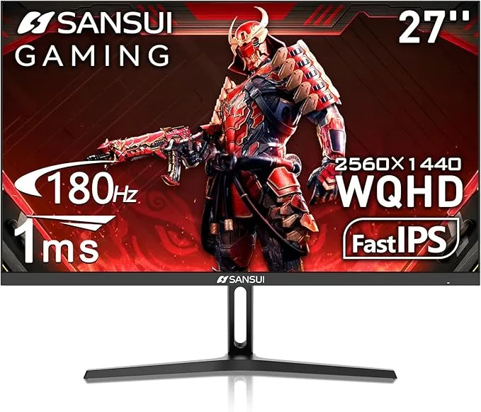 27 Inch WQHD 2560 x 1440 IPS Gaming Monitor ES-G27F2Q