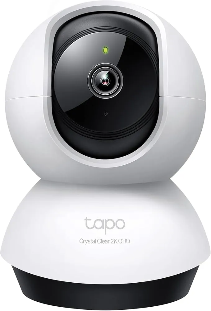Tapo 2K QHD Pan/Tilt Security Camera Tapo C220