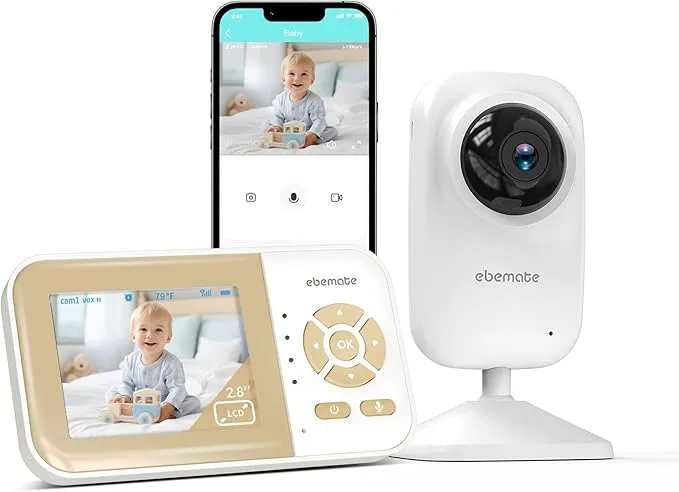 Video Baby Monitor Camera EB29