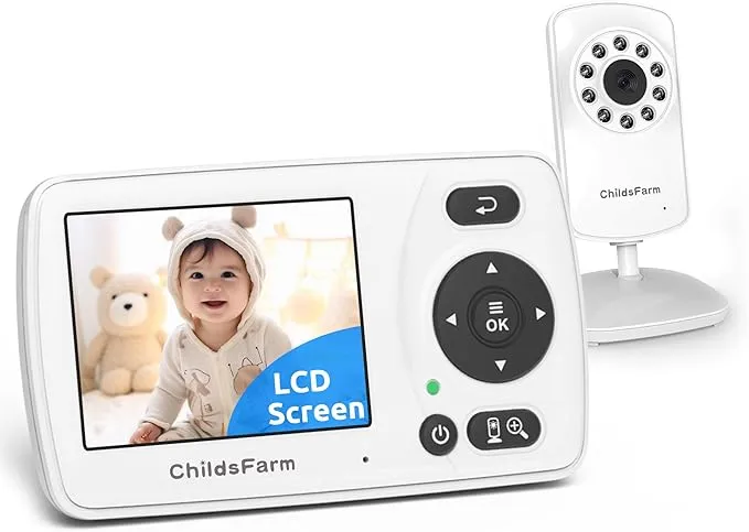 Baby Monitor with Camera and Audio