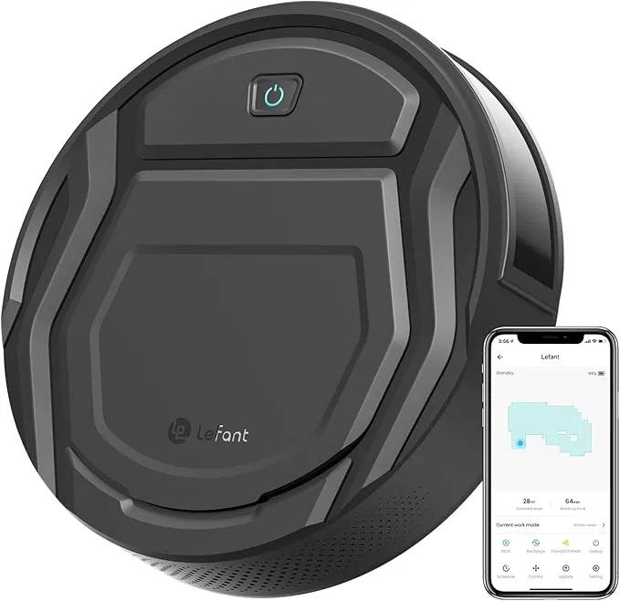M210Pro Robot Vacuum Cleaner