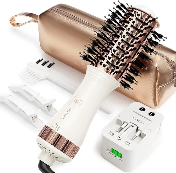 Travel Blow Dryer Brush DB004
