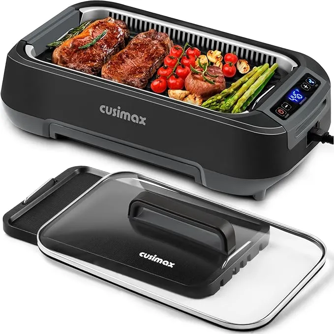 Smokeless Indoor Grill GR-500A