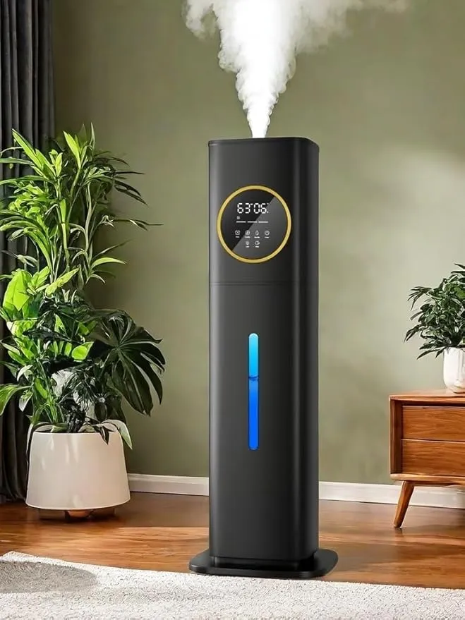 Humidifier Large Room Bedroom with Night Light LCD-MH-2303A