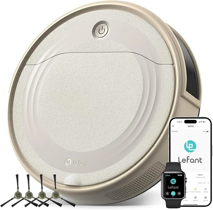Lefant M310 Robot Vacuum Cleaner