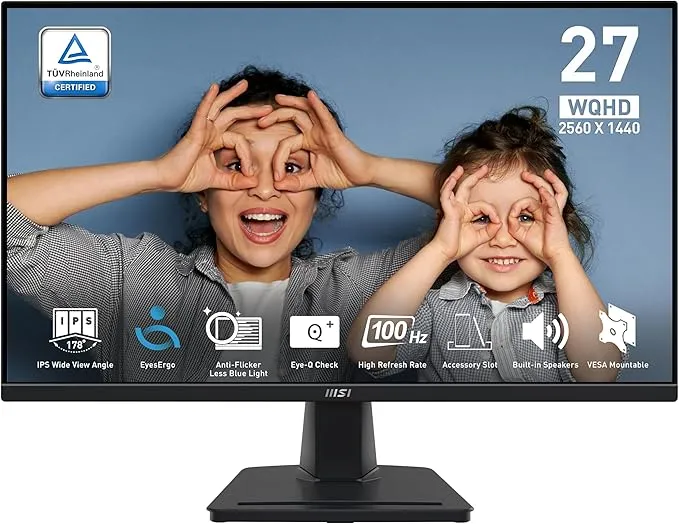 PRO MP275Q 27 Inch WQHD Office Monitor