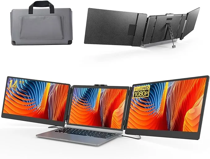 S2 Laptop Screen Extender 14" 1080P FHD IPS