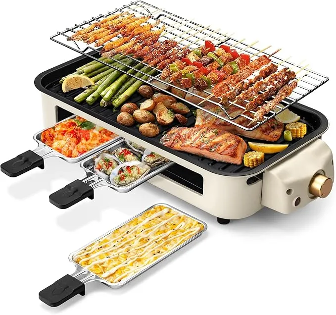Electric Indoor Grill DKS-321