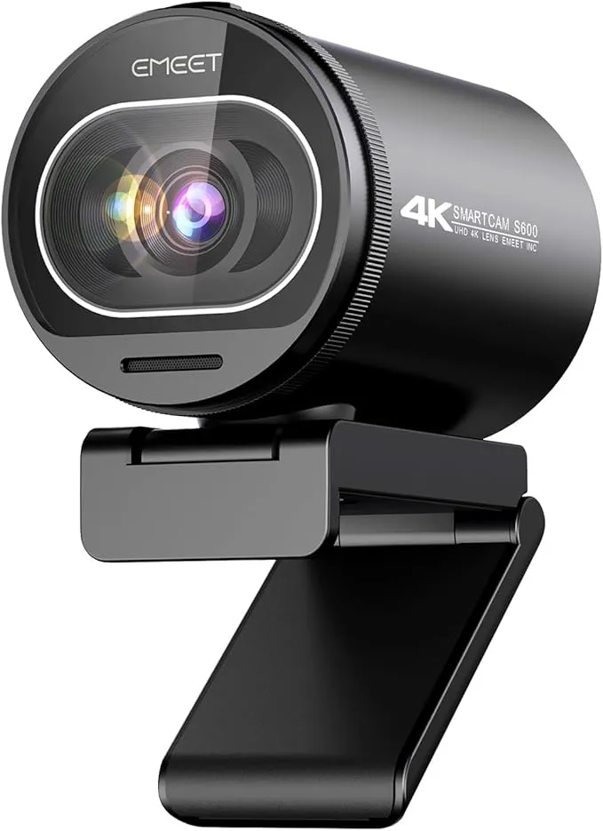 S600 4K Webcam