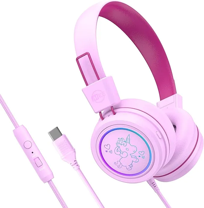 KidJamz KJ55 Safe Listening USB-C Headphones