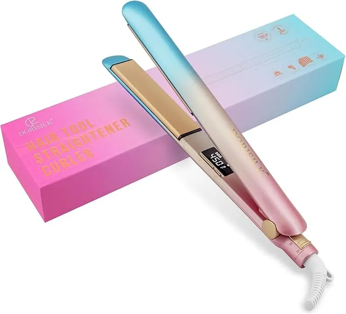 Colorful Flat Iron 450 Degrees MD-128