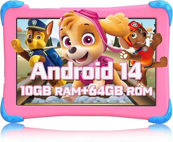 Android 14 Kids Tablet 10.1 inch Tab FF-35