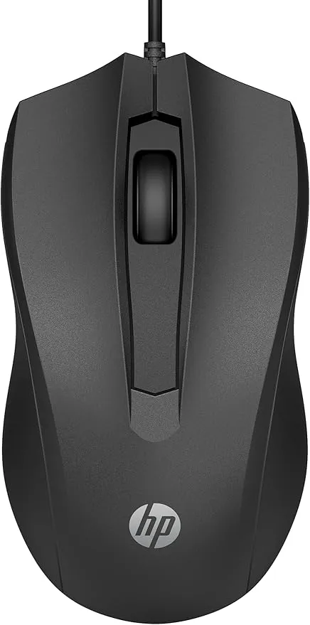 Wired Mouse 100 6VY96AA#ABL