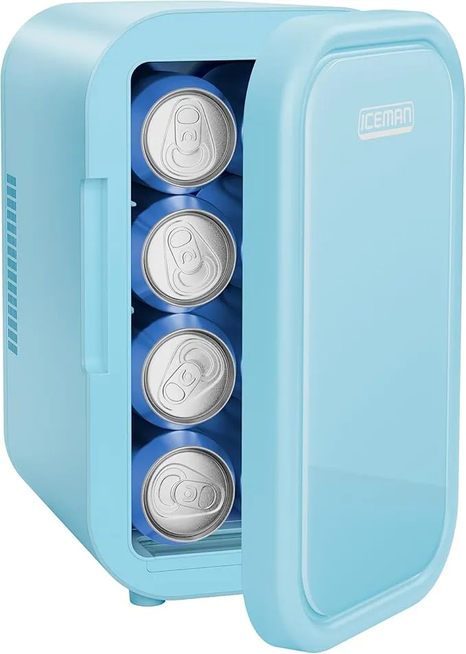 Portable Mini Fridge RJ48-V2-8-BLUE