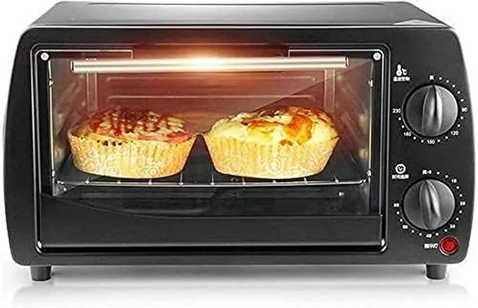 Mini Electric Oven Home Multifunctional Baking Oven 9L