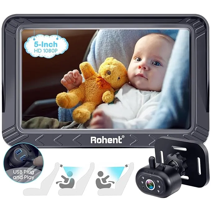 Baby Car Camera N08