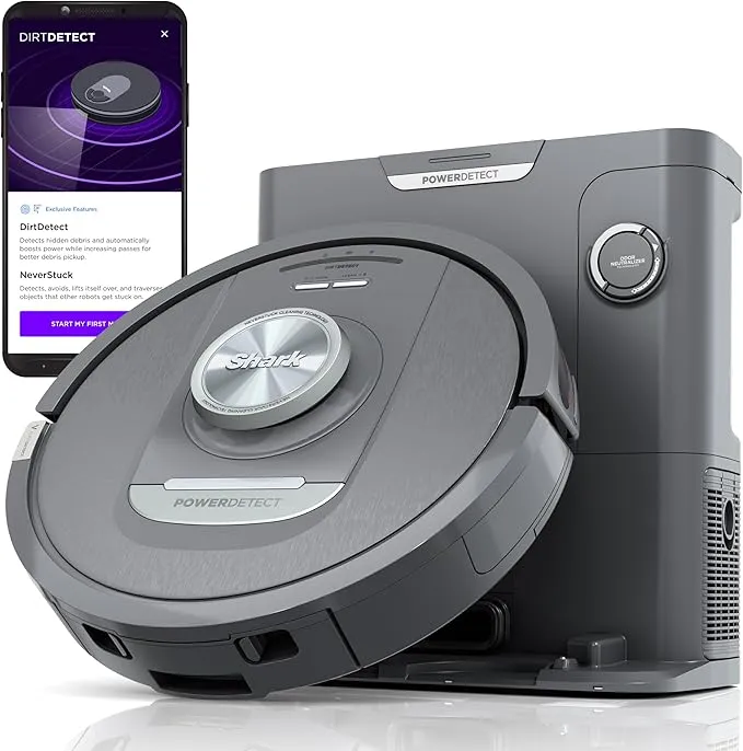 PowerDetect Self-Empty Robot Vacuum AV2820AE