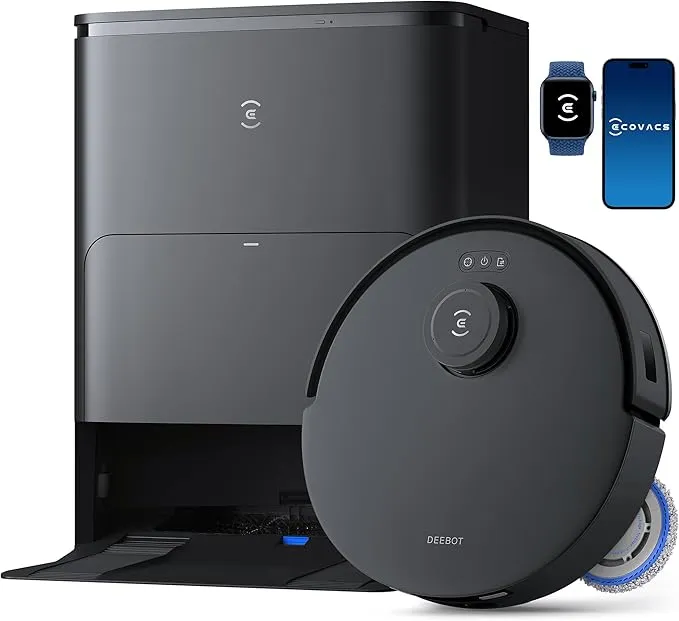 DEEBOT T30S Robot Vacuum and Mop
