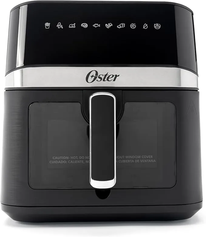 Air Fryer 6 Quart Digital Air Fryer Large with Window