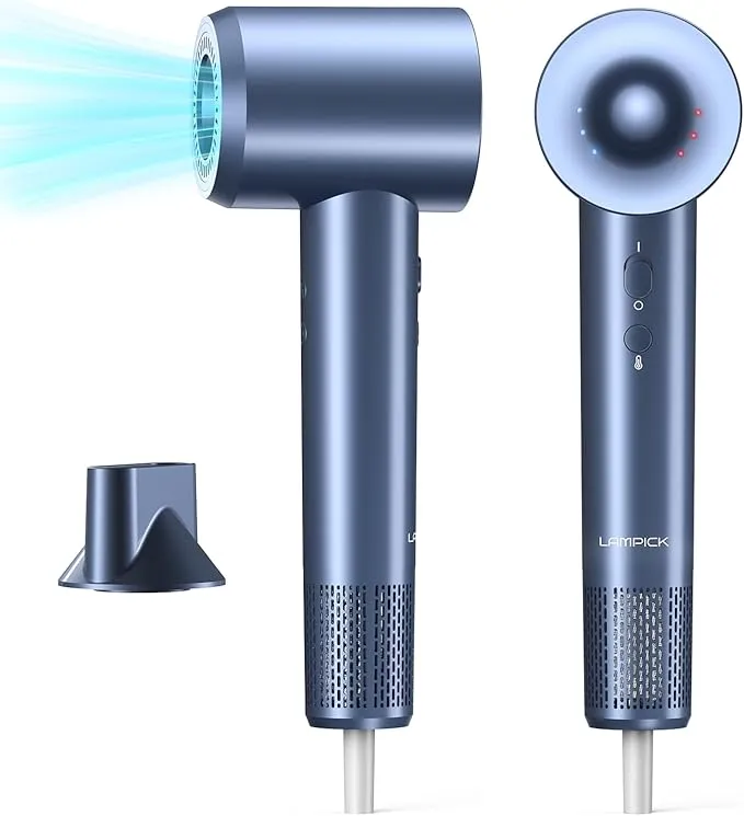 Ionic Blow Dryer Professional High-Speed Hairdryer